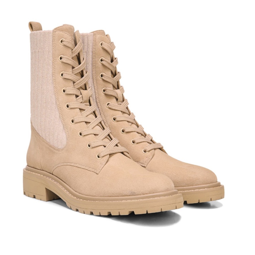 Sam Edelman
Lydell Mixed Media
Combat Boot
